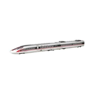 Imagem de Trem De Brinquedo Elétrico De Liga Metálica FUXING De Alta Velocidade 