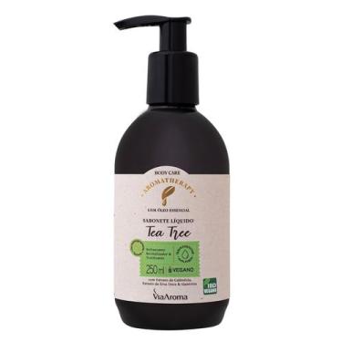 Imagem de Sabonete Líquido Tea Tree 250ml Via Aroma Aromatherapy