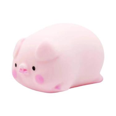 Imagem de Brinquedo Squishy De Desenho Animado De Porquinho E Cachorro Fofo, Alí