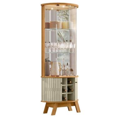 Imagem de Cristaleira Marina Cumaru Opala – Madetec