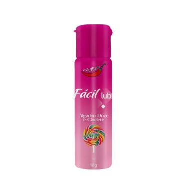 Imagem de Fácil Lub Gel Lubrificante Beijável Chillies Sabores 18g, Chiclete