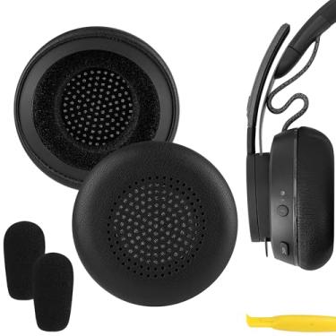 Imagem de GEEKRIA Almofadas De Reposição Quickfit Para Fones Ouvido Logitech Zone Wireless 300/301/305, Peças (Pretas)