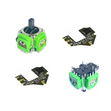 Imagem de ElecGear Kit De Substituição Joystick Hall Para Controle Dualsense Edge Ps5, 2 Controles Efeito + Ferramentas Reparo E Dessoldagem Pcb Calibração, Joysticks Analógicos, Hl-Dse