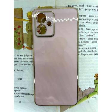 Imagem de Capa de celular compatível com Moto G54 5G Nevoa - oilojinhadafla, Ros