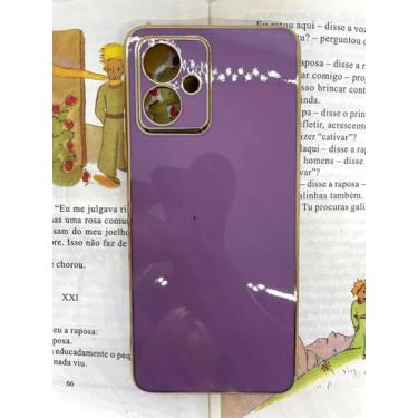 Imagem de Capa de celular compatível com Moto G54 5G Nevoa - oilojinhadafla, Rox