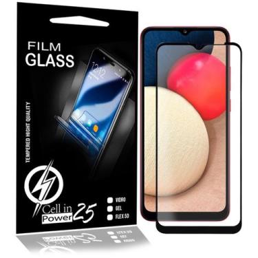 Imagem de Película De Vidro 3d GALAXY A02S A025 6.5  Cobre 100 Toda Tela - Cell 
