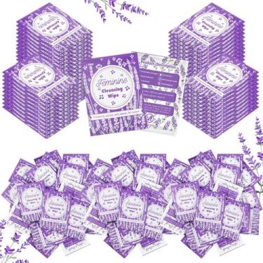 Imagem de Lenços umedecidos femininos Tondiamo, 200 unidades embalados individua