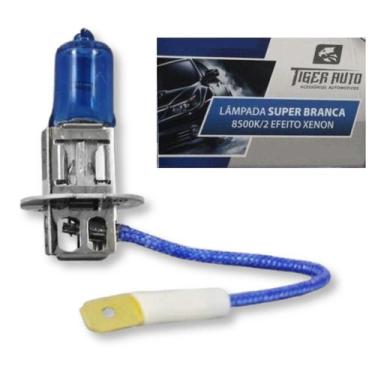 Imagem de Lampada super branca h3 12v/55w - TG, SUPER BRANCA