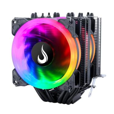 Imagem de Air Cooler Gamer Rise Mode G800 ARGB 90mm AMD e Intel Preto