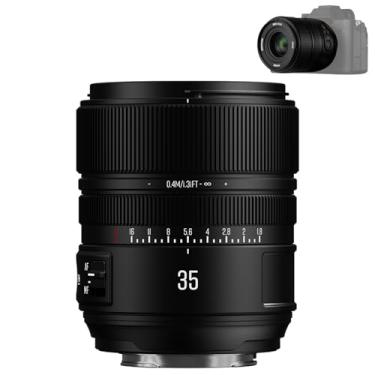 Imagem de Lente AF 35 mm F1.8 para lentes Nikon Z-Mount quadro completo STM foco automático lente Prime grande abertura compatível com Z9 Z8 Z7I Z7 Z6III Z6I Z6 Z5 ZF Z30 Z50 ZFC