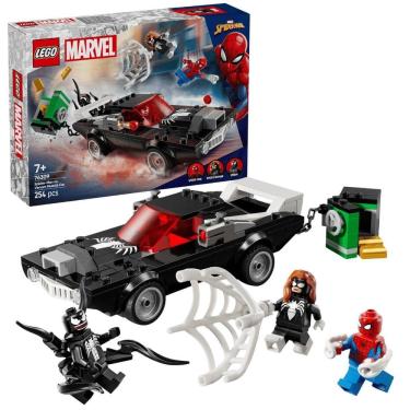 Imagem de Lego Marvel Homem Aranha Vs Carro Venom 254 Peças 7+ 76309
