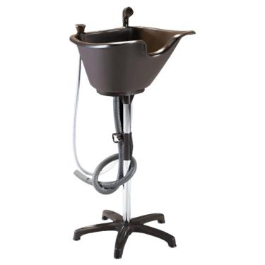 Imagem de Lavatório Portátil Universal Calha Lava Cabelos Fácil Ducha