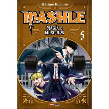 Imagem de Mashle: Magia E Músculos Vol. 5