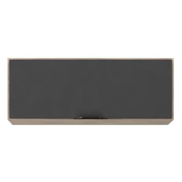 Imagem de Armário Aéreo Firenze 1 Porta Basculante 80cm Avena-grafito - Demóbile Avena-grafito