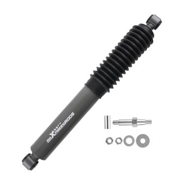 Imagem de maXpeedingrods Steering Stabilizer for Jeep Wrangler 1987-2009, Chevrolet Silverado 1500 2500 Avalanche 2500, G1 Version Steering Damper