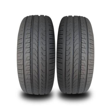 Imagem de Kit 2 Pneus Longway Remold 205/5517  Ideal para Cruze e Jetta