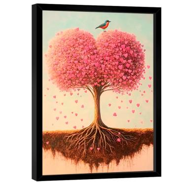 Imagem de Quadro Decorativo Árvore do Amor