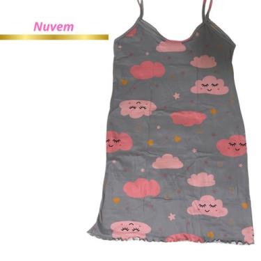 Imagem de Camisola Feminina Pijama Personagens Vestido de dormir - PODER DE HERA