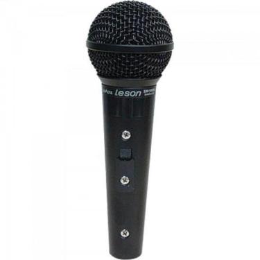 Imagem de Microfone Vocal Profissional Sm-58 P4 Preto Leson Homologação: 40151502115