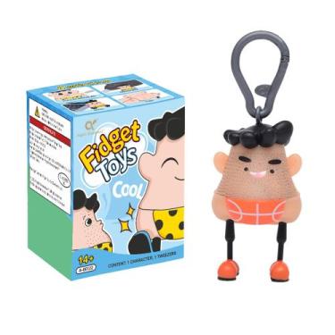 Imagem de Fidget Toy L&L LEOLUCAS JumpJump para estresse, TDAH e TOC