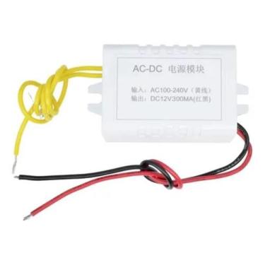 Imagem de Driver Fonte Ac-Dc Bivolt Para 12V 300Ma - OEM