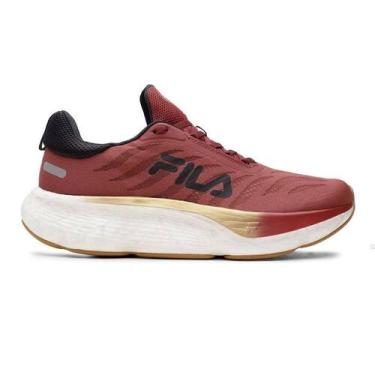 Imagem de Tênis Fila Float Maxxi 2 Masculino, Vermelho, Dourado, 39