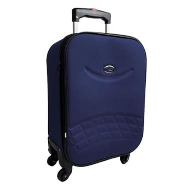 Imagem de Mala de viagem bordo 10kg Giratória 360 graus Expansiva 30 capacidade 