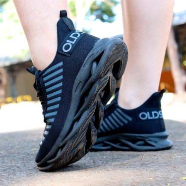 Imagem de Tênis Masculino Feminino Jaguar Esportivo Academia Treino Leve Confort