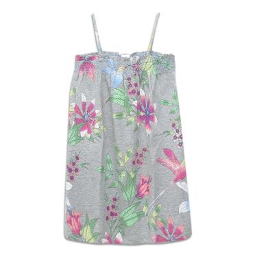 Imagem de Vestido Infantil GAP Floral Alcinha Feminino-Feminino