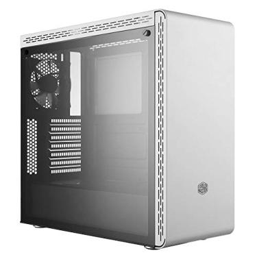 Imagem de GABINETE MASTERBOX MS600 - WHITE - VIDRO - MCB-MS600-WGNN-S00, Cooler Master, 30357