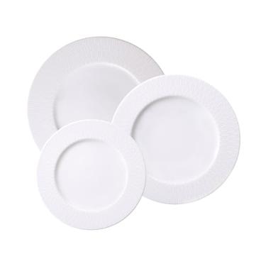 Imagem de Jogo de Pratos Tramontina Santorini em Porcelana Decorada 12 peças