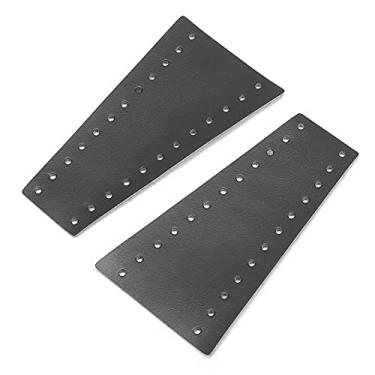 Imagem de SPYMINNPOO Couro Alavanca Motocicleta, Capa de Freio de Embreagem de Microfibra, Atualização Elegante 15-18mm Apto para Várias Motocicletas (Preto)