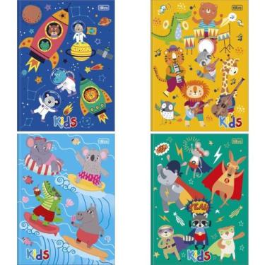 Imagem de Caderno Brochurão Capa Dura Sapeca Masculino 96 Folhas - Tilibra