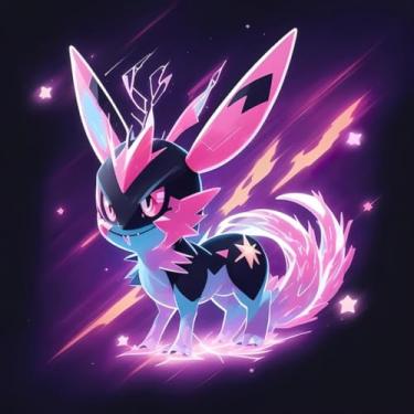 Imagem de Adesivo de Parede Infantil Monstros Fofinhos Estilo Anime Vibrante Decorativo 50x50cm