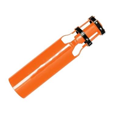 Imagem de Fenteer Bocal de Soprador de Folhas Multiuso Universal, Amplificador de Ar, Fácil Instalação para Jardinagem, Gramado, e Quintal, Laranja