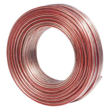 Imagem de Cabo Paralelo Technoise 100% Cobre Cristal 2x4.00 Mm 50...