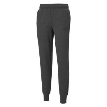 Imagem de Calca Moletom Puma Ess Logo Fleece Classic Masculino Cinza Escuro-Masculino