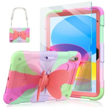 Imagem de Capa Ambison para iPad A16 11ª e 10ª geração 11"/10,9" para crianças