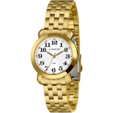 Imagem de Relógio Lince Feminino Dourado Lrg4778l36 B2kx