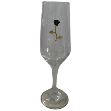 Imagem de Taça Pomba Gira Rosa Negra Champagne Buffet Nadir 186 Ml