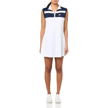 Imagem de Lacoste Vestido feminino de tênis, Azul marinho + azul marinho, 34