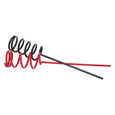 Imagem de Luqeeg Suporte de Vara de Pesca Em Espiral de Metal Durável para a Maioria das Varas de Pesca e Entusiastas