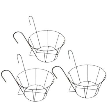 Imagem de Vasos vaso de flores e plantas cestinho para colocar em janelas apartamentos e paredes(3)