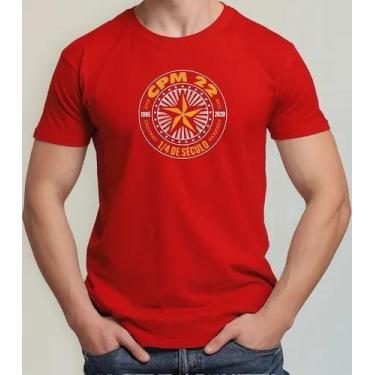 Imagem de Camiseta Camisa Algodão Feminina Masculina Adulto Banda de Rock CPM 22