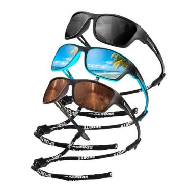 Imagem de Gafas de Sol Polarizadas KALIYADI para Hombre con Protección UV400