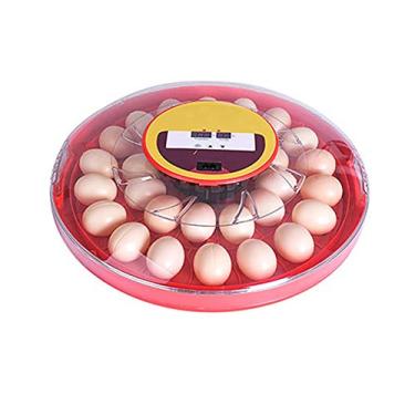 Imagem de uhyOHF Incubadora de 30 ovos, rotação automática, digital, incubadora, chocadeira, controle de temperatura, incubação, frango, pato, codornas, pássaro, fácil observação (