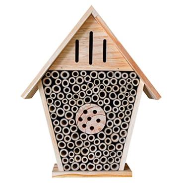 Imagem de Better Gardens PWH13 Bee Chateau polinizador elétrico, madeira