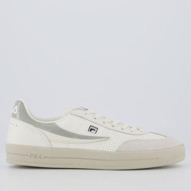 Imagem de Tênis Fila FX Court 70 Vintage Feminino Bege, 37