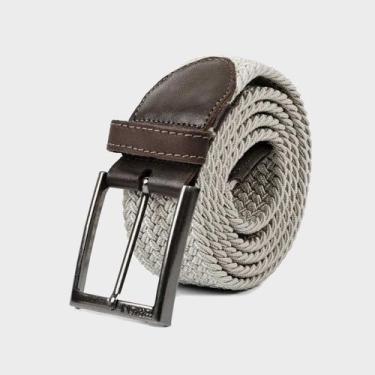 Imagem de Cinto Ferracini Flex Elástico 38MM Bege, M