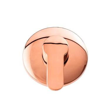 Imagem de Misturador Monocomando para Chuveiro Guaporé Pingoo.casa - Dourado ros